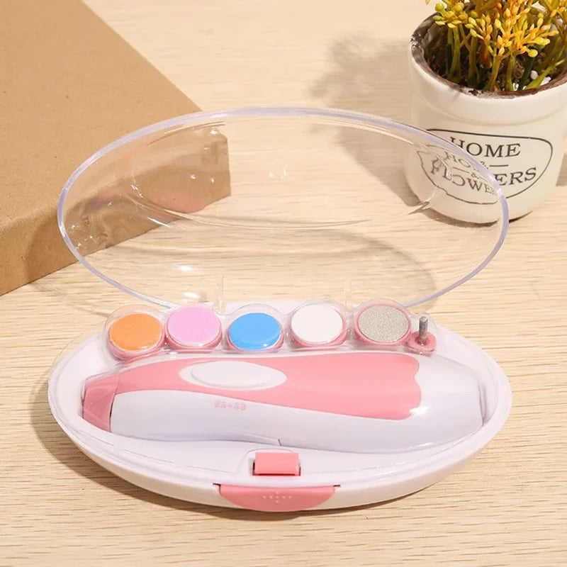 Lime à ongle électrique pour bébé