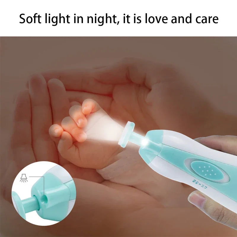 Lime à ongle électrique pour bébé
