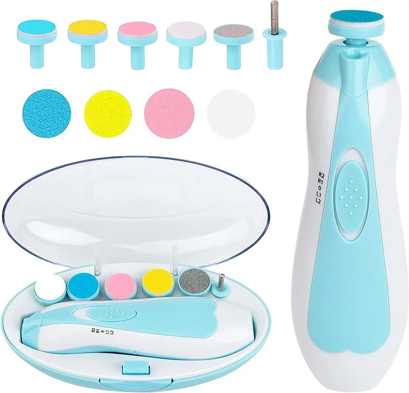 Lime à ongle électrique pour bébé