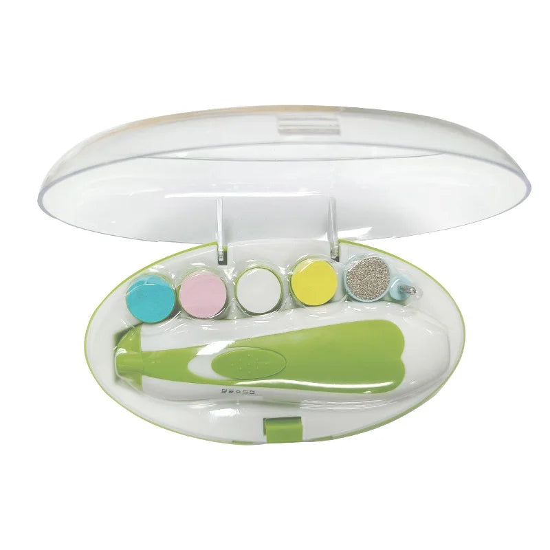 Lime à ongle électrique pour bébé