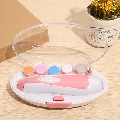 Lime à ongle électrique pour bébé