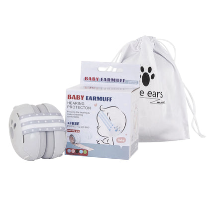 Casque antibruit pour les bébés de 0 à 36 mois