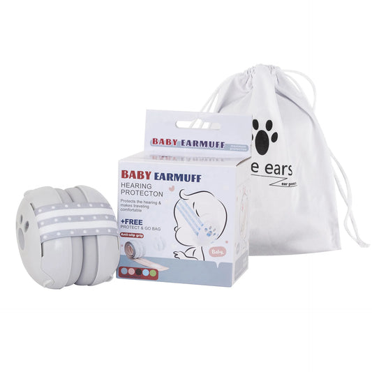 Casque antibruit pour les bébés de 0 à 36 mois