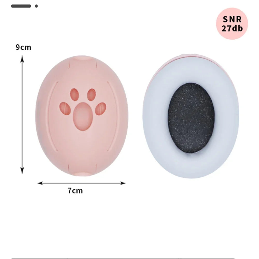 Casque antibruit pour les bébés de 0 à 36 mois