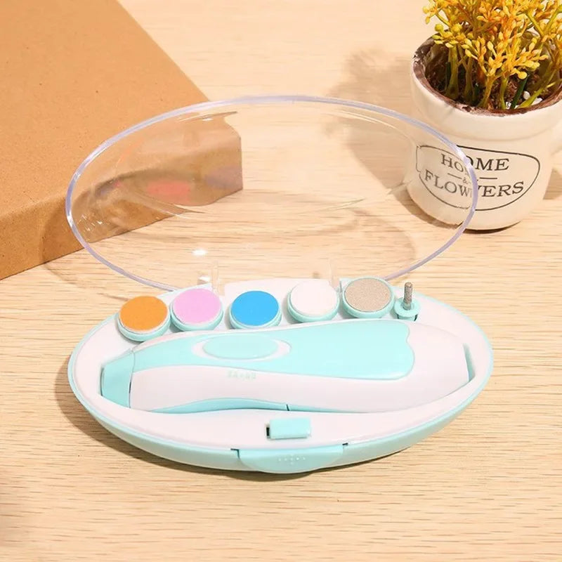Lime à ongle électrique pour bébé