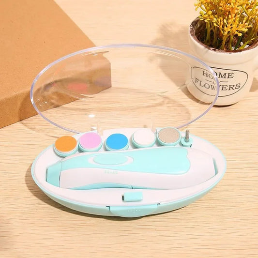 Lime à ongle électrique pour bébé