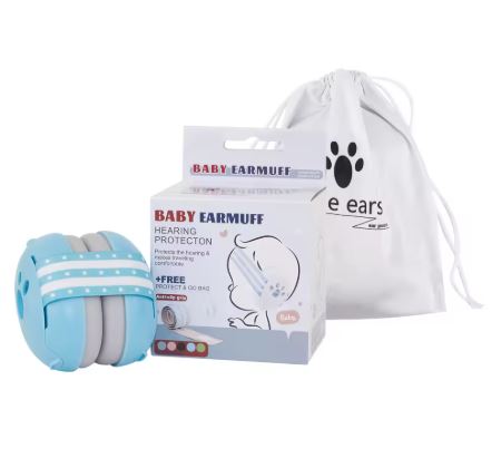 Casque antibruit pour les bébés de 0 à 36 mois