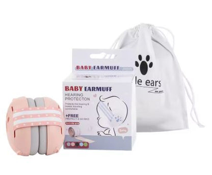 Casque antibruit pour les bébés de 0 à 36 mois